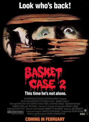 Basket Case 2 (1990) - poster