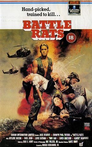 Battle Rats (1990) - poster