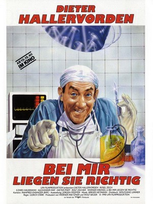 Bei Mir Liegen Sie Richtig (1990) - poster