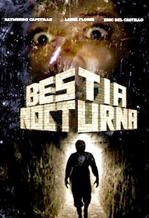 Bestia Nocturna (1990) - poster