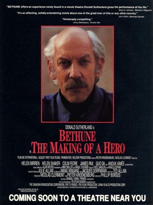 Bethune: The Making of a Hero (1990) - poster