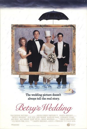Betsy's Wedding (1990) - poster