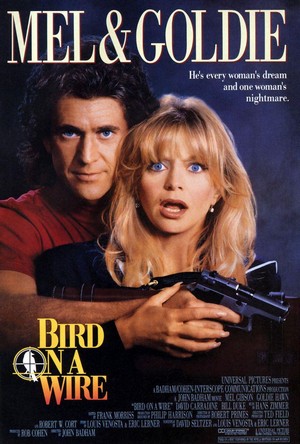 Bird on a Wire (1990) - poster