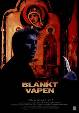 Blankt Vapen (1990) - poster