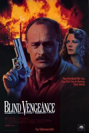 Blind Vengeance (1990) - poster