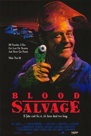 Blood Salvage (1990) - poster