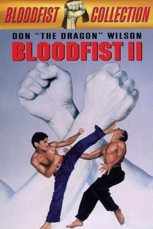 Bloodfist II (1990) - poster