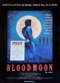 Bloodmoon (1990) - poster