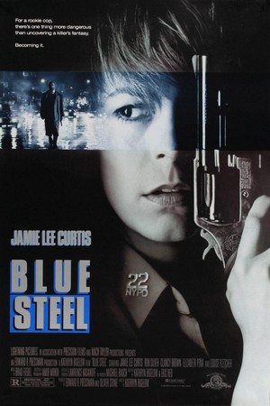 Blue Steel (1990) - poster