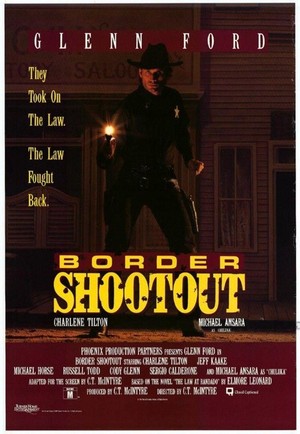 Border Shootout (1990) - poster