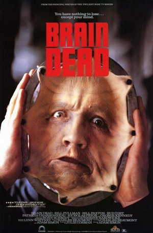 Brain Dead (1990) - poster