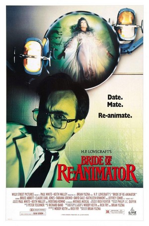 Bride of Re-Animator (1990) - poster