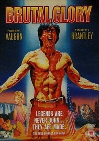 Brutal Glory (1990) - poster