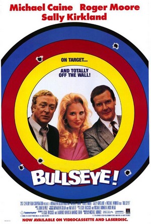 Bullseye! (1990) - poster