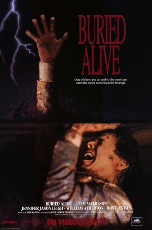 Buried Alive (1990) - poster