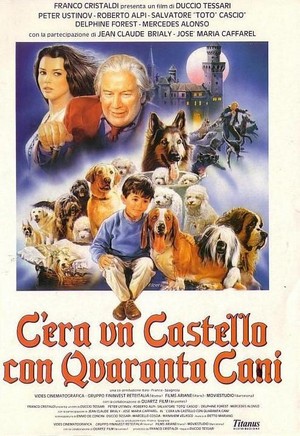 C'era un Castello con 40 Cani (1990) - poster