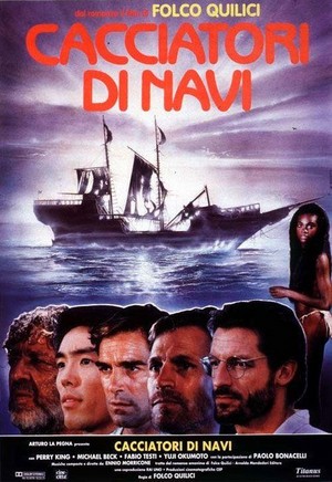 Cacciatori di Navi (1990) - poster