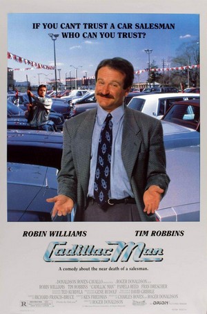 Cadillac Man (1990) - poster