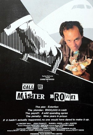 Call Me Mr. Brown (1990) - poster