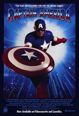 Captain America (1990) - poster