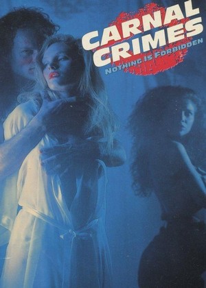 Carnal Crimes (1990) - poster
