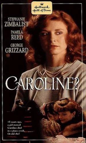 Caroline? (1990) - poster