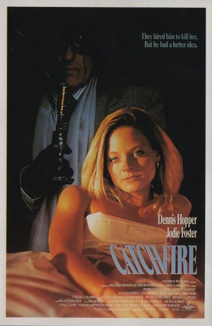 Catchfire (1990) - poster
