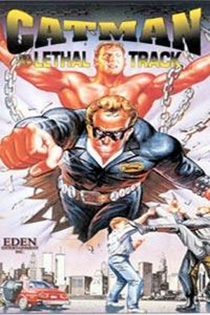 Catman in Lethal Track (1990) - poster