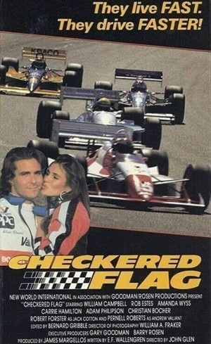 Checkered Flag (1990) - poster
