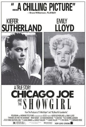 Chicago Joe and the Showgirl (1990) - poster