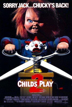 Child's Play 2 (1990) - poster