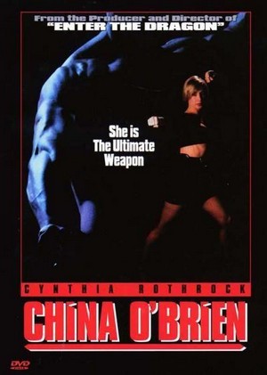 China O'Brien (1990) - poster