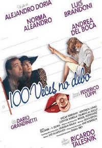 Cien Veces No Debo (1990) - poster