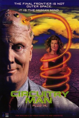 Circuitry Man (1990) - poster