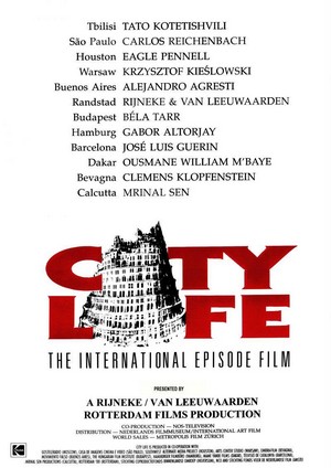 City Life (1990) - poster