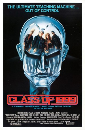 Class of 1999 (1990) - poster