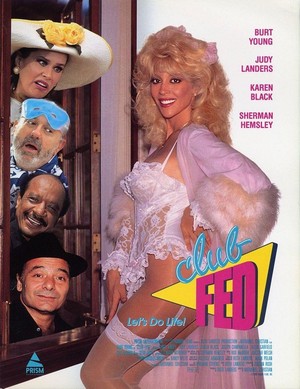 Club Fed (1990) - poster
