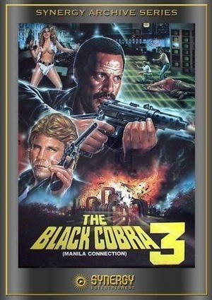 Cobra Nero 3 (1990) - poster