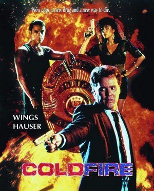 Coldfire (1990) - poster