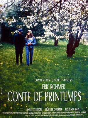 Conte de Printemps (1990) - poster