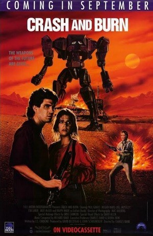 Crash and Burn (1990) - poster