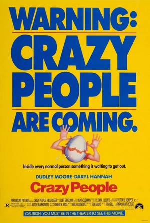 Crazy People (1990) - poster