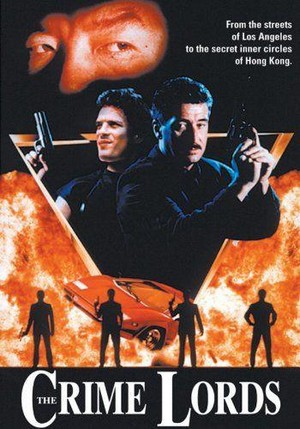 Crime Lords (1990) - poster