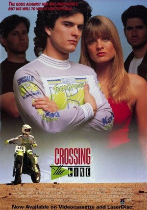 Crossing the Line (1990) - poster