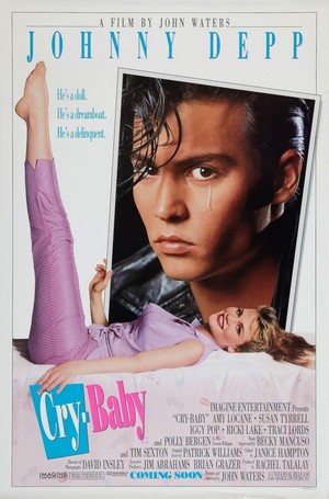 Cry-Baby (1990) - poster