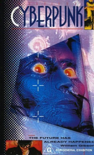 Cyberpunk (1990) - poster