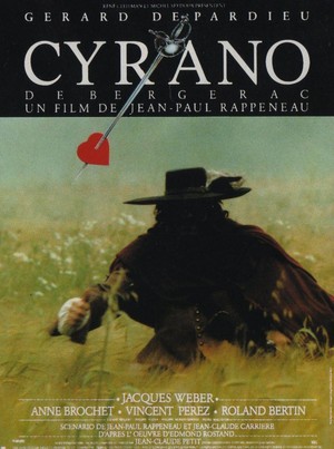 Cyrano de Bergerac (1990) - poster