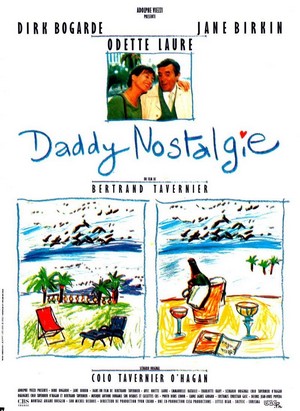 Daddy Nostalgie (1990) - poster