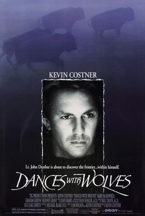 Dances with Wolves (1990) - poster