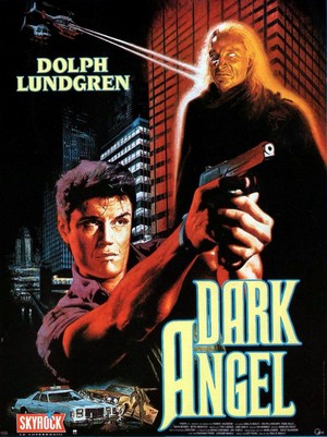 Dark Angel (1990) - poster